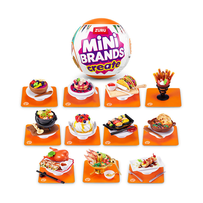 زورو ميني براندز صندوق أعمى إب - مراجعة Miniature Baking Kitchen وسعره