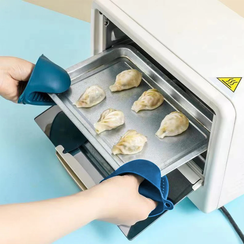 قفازات سيليكون للمطبخ مقاومة ل - مراجعة Kitchen Baking Ware وسعره