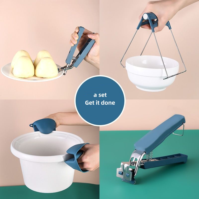 قفازات سيليكون للمطبخ مقاومة ل - مراجعة Kitchen Baking Ware وسعره