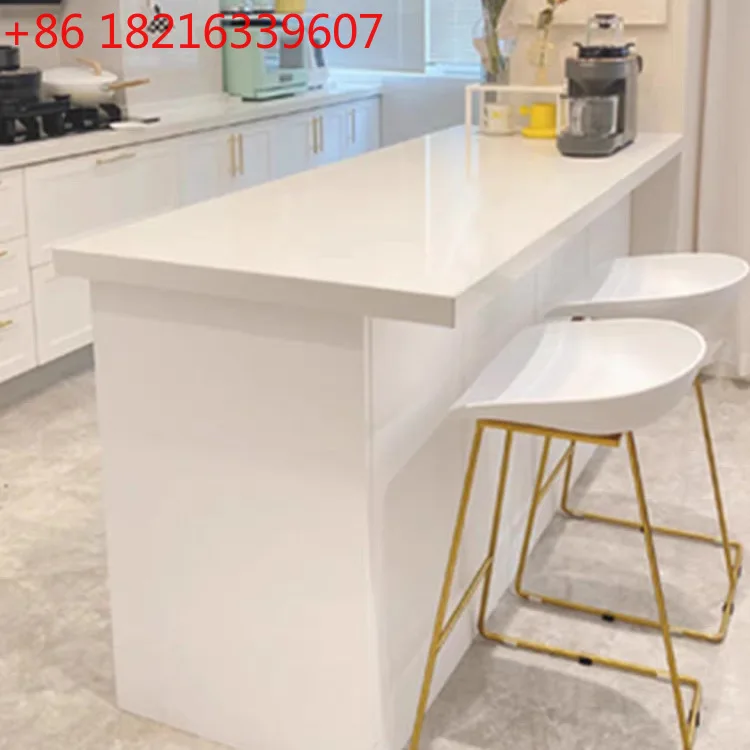 طاولة مطبخ منزلية فاخرة خفيفة  - مراجعة Kitchen Island Baking Table وسعره