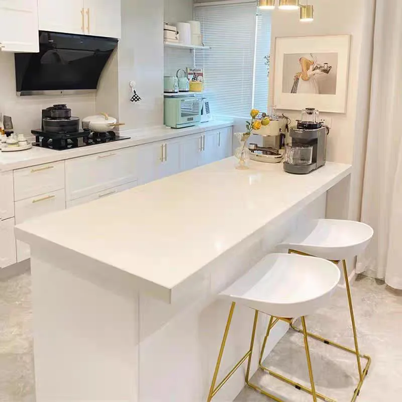طاولة مطبخ منزلية فاخرة خفيفة  - مراجعة Kitchen Island Baking Table وسعره