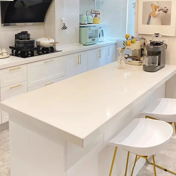 طاولة مطبخ منزلية فاخرة خفيفة  - مراجعة Kitchen Island Baking Table وسعره