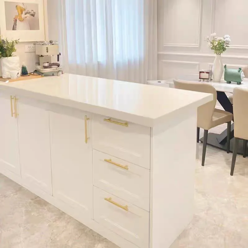 طاولة مطبخ منزلية فاخرة خفيفة  - مراجعة Kitchen Island Baking Table وسعره