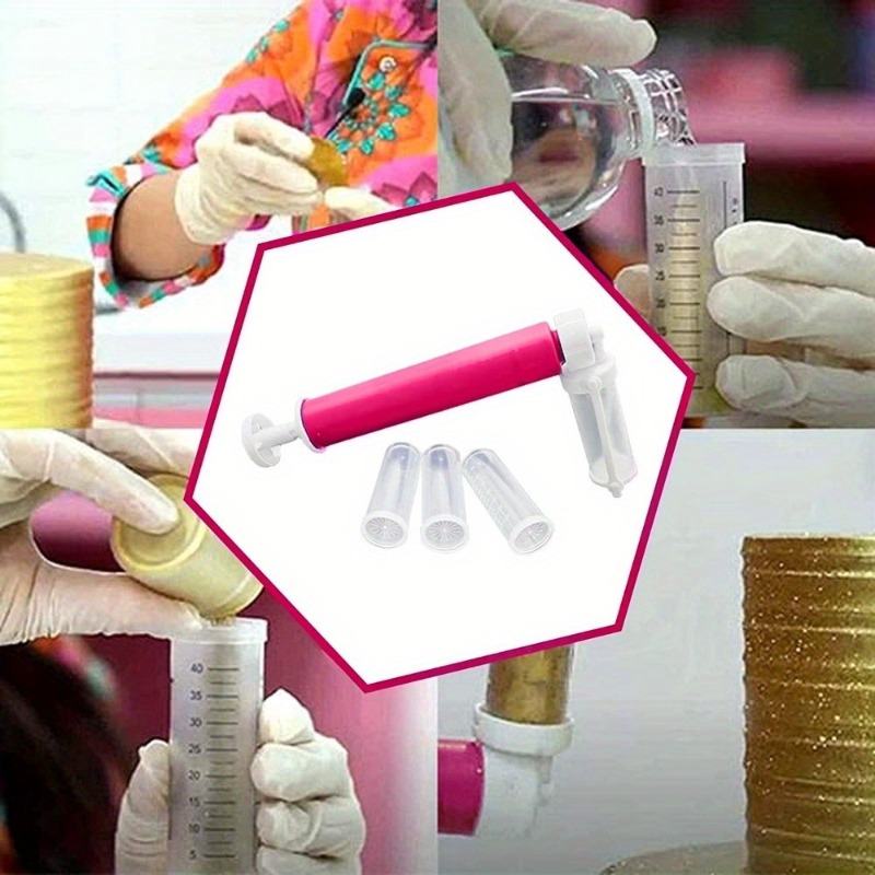 مسدس رش يدوي للبخاخة لتزيين ال - مراجعة Kitchen Job وسعره