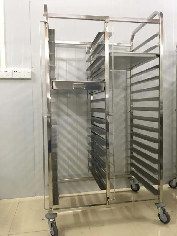 【2026】عربة أدوات مطبخ من الفول - مراجعة Kitchen Baking Trolley وسعره