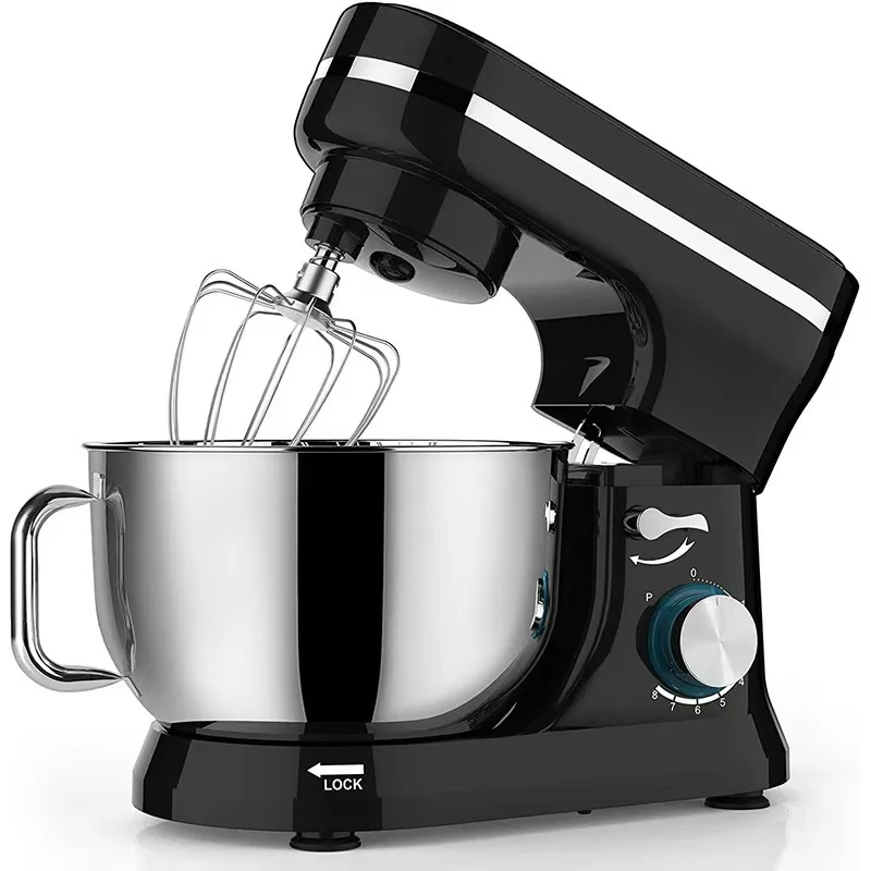 خلاط طعام منزلي كهربائي جديد 5 - مراجعة Kitchen Baking Appliances وسعره