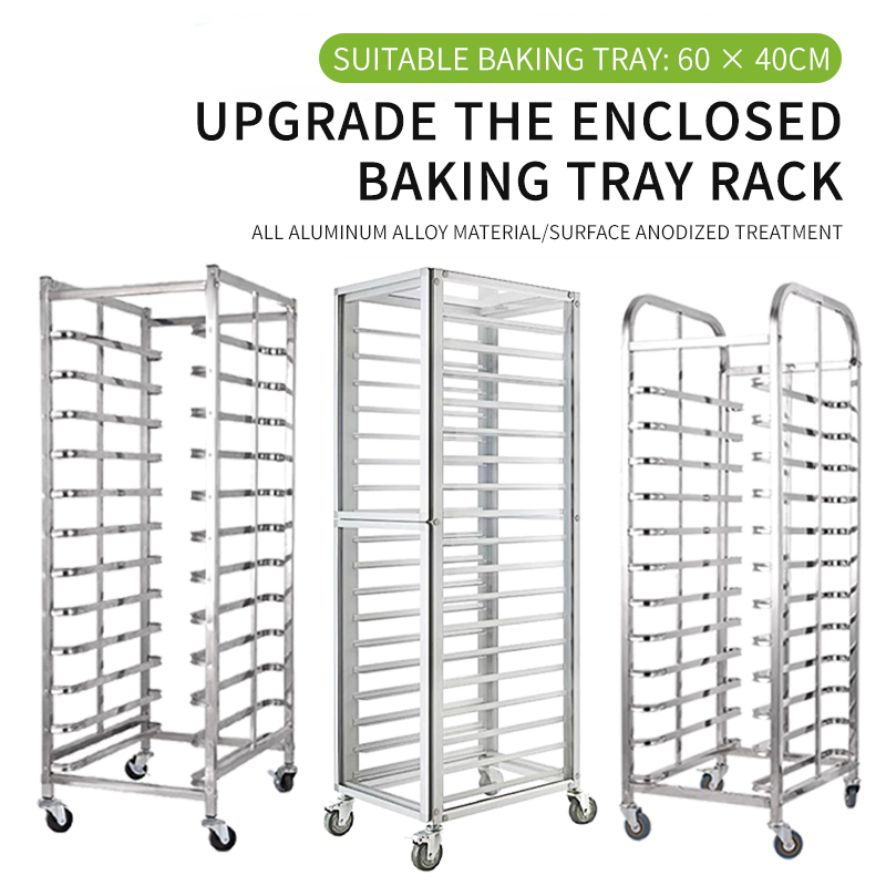 صينية خبز من الألومنيوم التجار - مراجعة Kitchen Baking Trolley وسعره