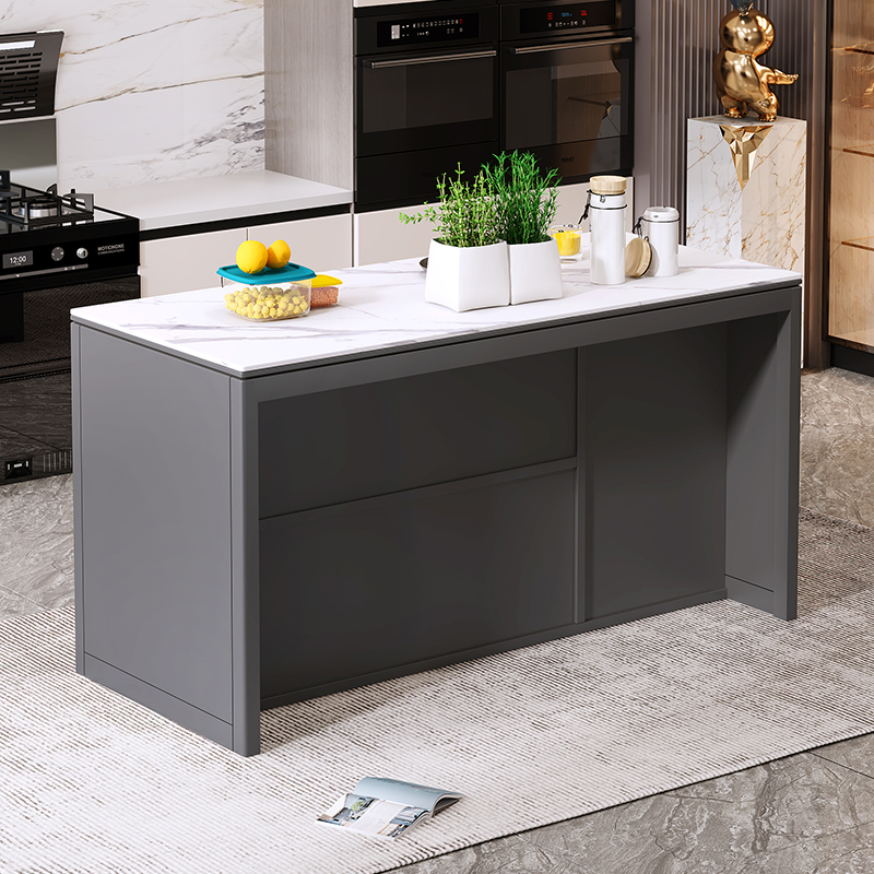 خزانة جزيرة المطبخ، طاولة مادة - مراجعة Kitchen Island Baking Table وسعره