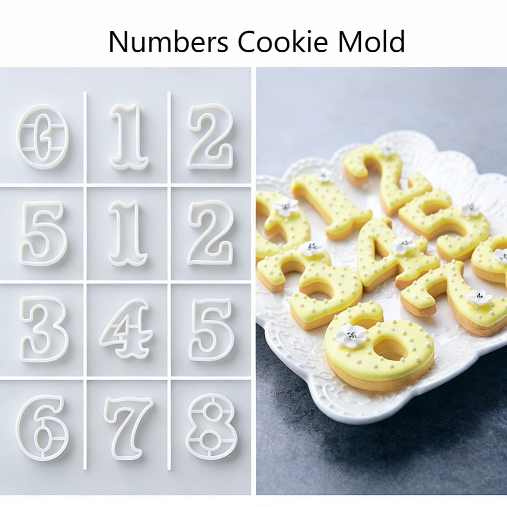 قوالب تقطيع الكوكيز على شكل أر - مراجعة Baking Kitchen Diy وسعره