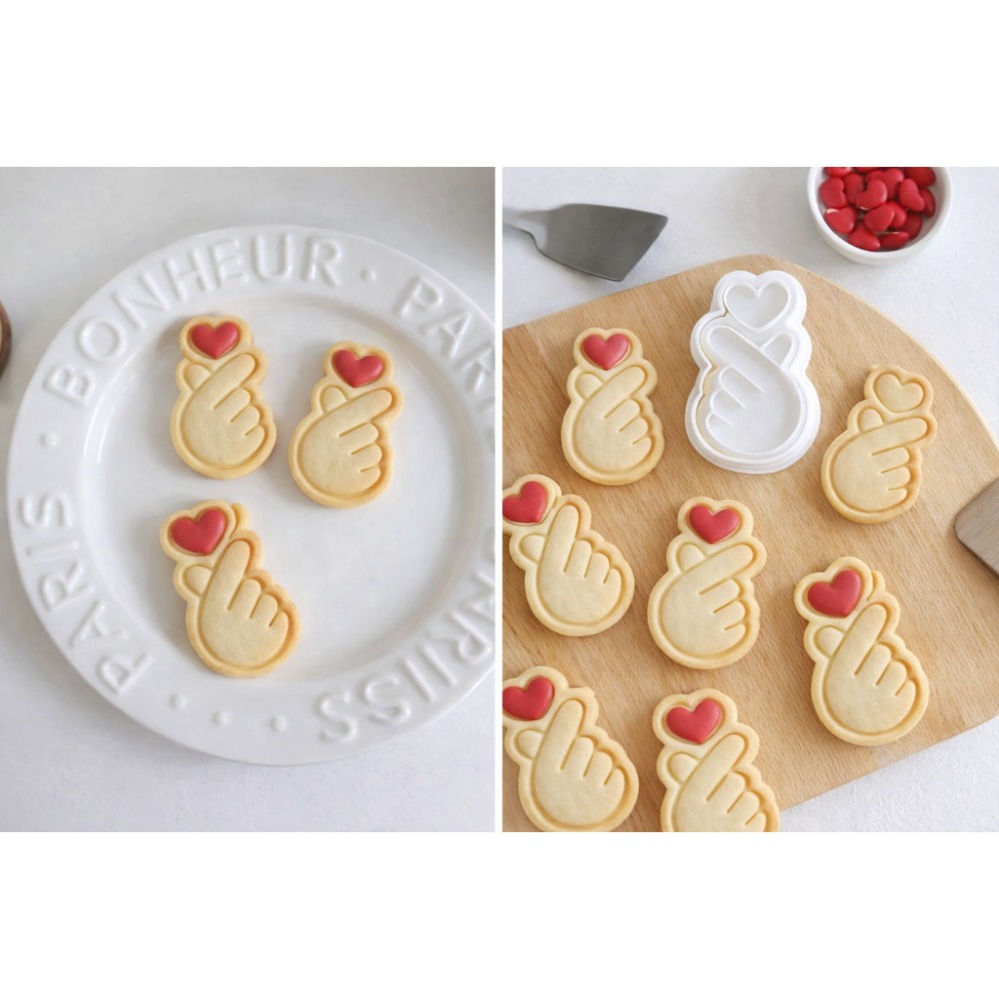 قوالب تقطيع البسكويت على شكل إ - مراجعة Baking Kitchen Diy وسعره