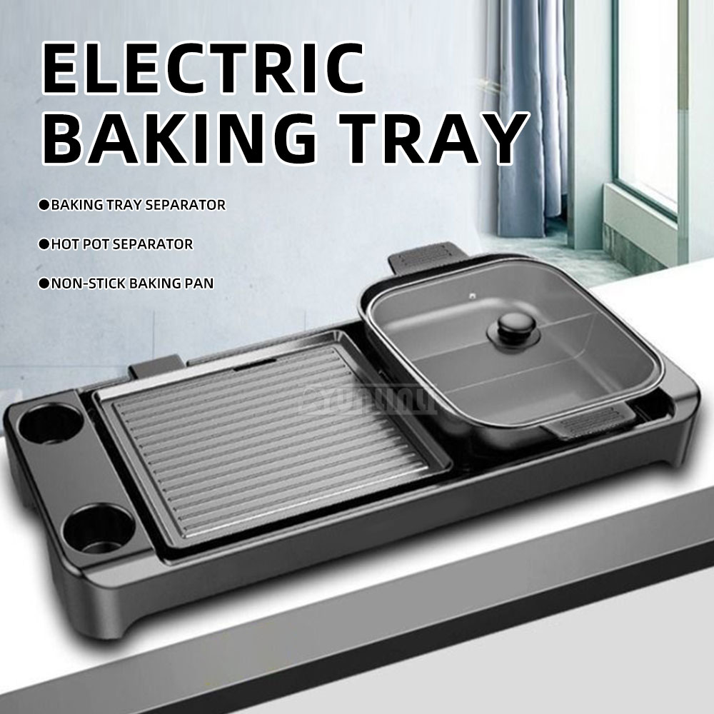 موقد كهربائي للشواء والطبخ الم - مراجعة Kitchen Baking Appliances وسعره