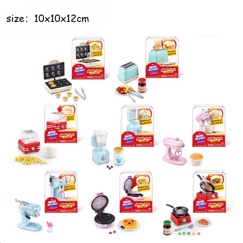 زورو ميني براندز سلسلة ماجيك ك - مراجعة Miniature Baking Kitchen وسعره