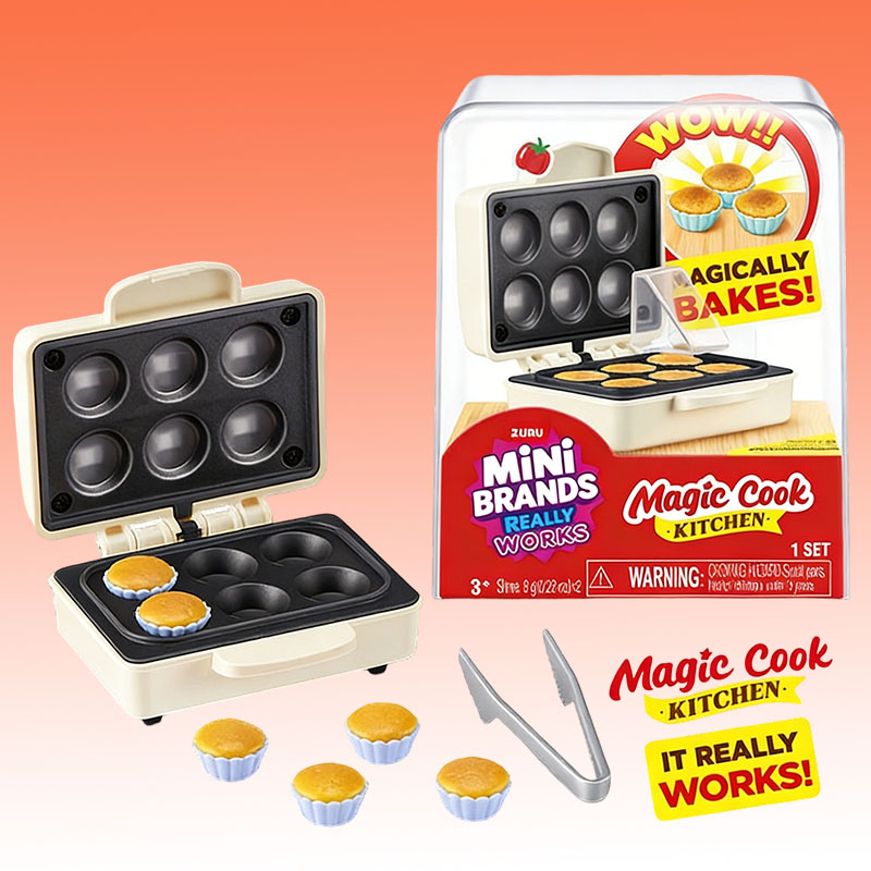 زورو ميني براندز سلسلة ماجيك ك - مراجعة Miniature Baking Kitchen وسعره