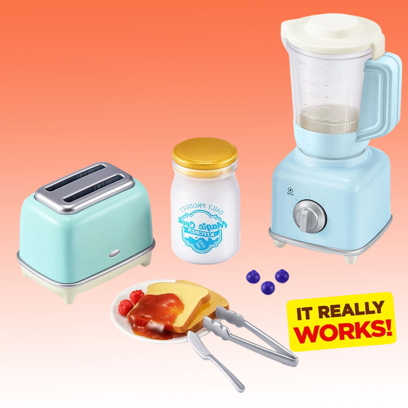 زورو ميني براندز سلسلة ماجيك ك - مراجعة Miniature Baking Kitchen وسعره