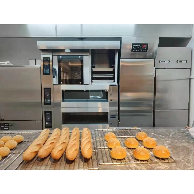 تخصيص فرن كهربائي سطح السفينة  - مراجعة Commercial Kitchen Baking Oven وسعره