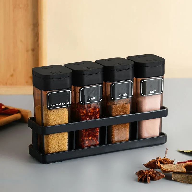 مجموعة منظم التوابل 4 في 1 - ز - مراجعة Kitchen Glass Baking Set وسعره