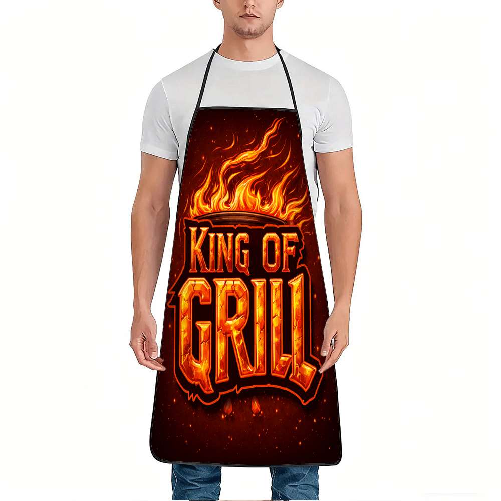 قطعة واحدة من مريلة Bbq King،  - مراجعة Baking Kitchen Design Ideas وسعره