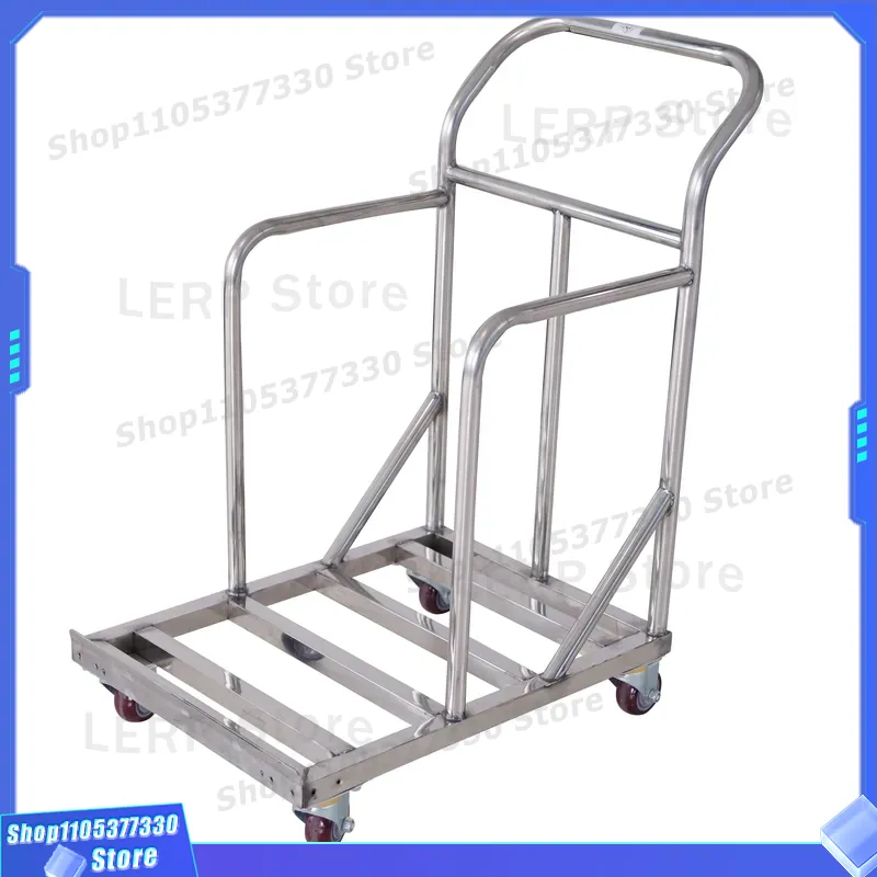 عربة مطبخ من الفولاذ المقاوم ل - مراجعة Kitchen Baking Trolley وسعره
