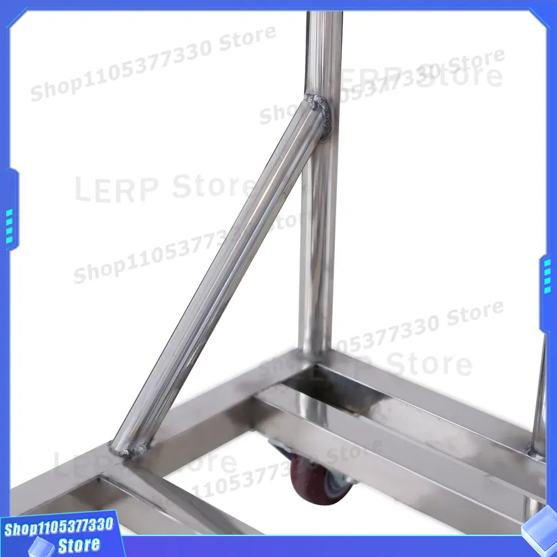 عربة مطبخ من الفولاذ المقاوم ل - مراجعة Kitchen Baking Trolley وسعره