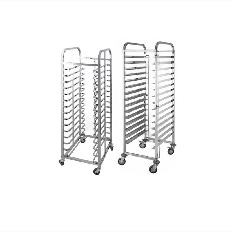 عربة تجميع صواني الخبز التجاري - مراجعة Kitchen Baking Trolley وسعره
