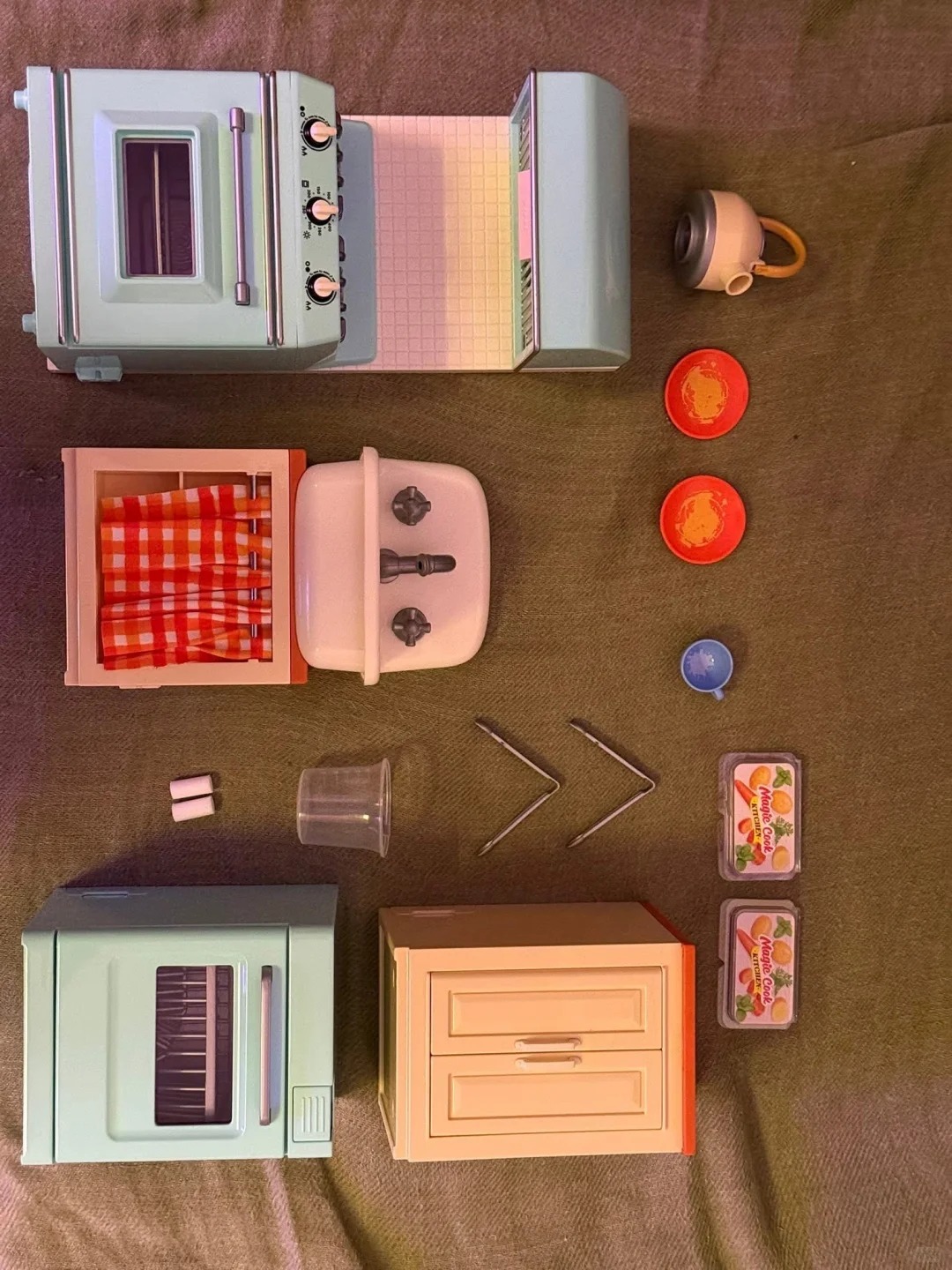 مجموعة مطبخ زورو ميني براندز ا - مراجعة Miniature Baking Kitchen وسعره