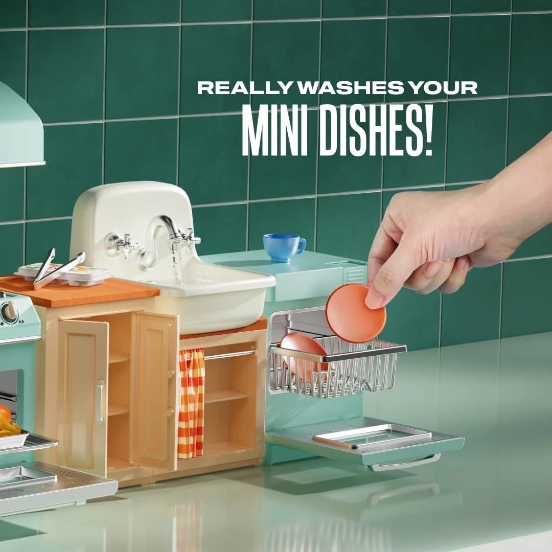 مجموعة مطبخ زورو ميني براندز ا - مراجعة Miniature Baking Kitchen وسعره