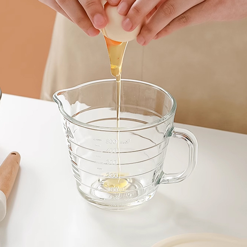 مجموعة أوعية خلط زجاجية مقاومة - مراجعة Kitchen Glass Baking Set وسعره