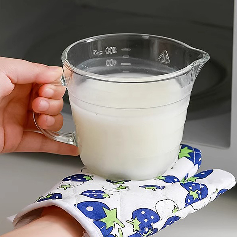 مجموعة أوعية خلط زجاجية مقاومة - مراجعة Kitchen Glass Baking Set وسعره