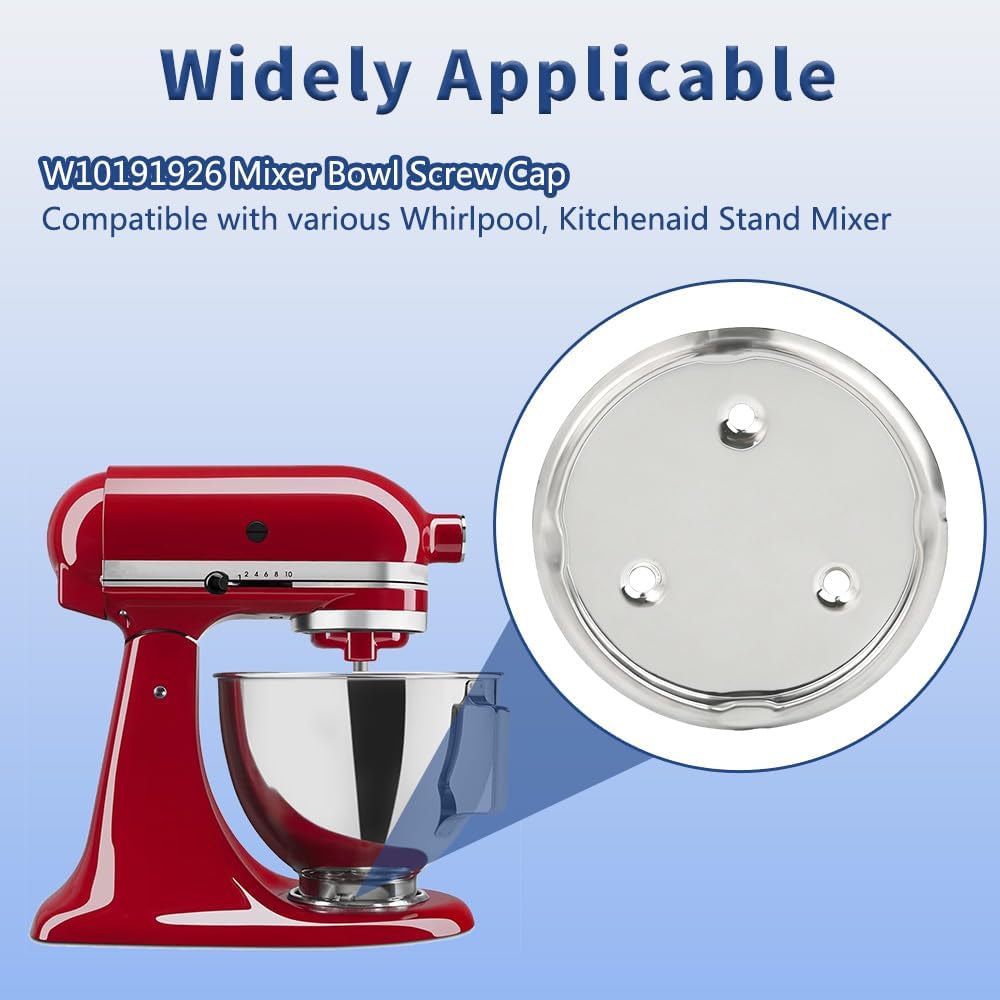 غطاء لولبي محسّن W10191926 لوع - مراجعة Kitchen Baking Appliances وسعره