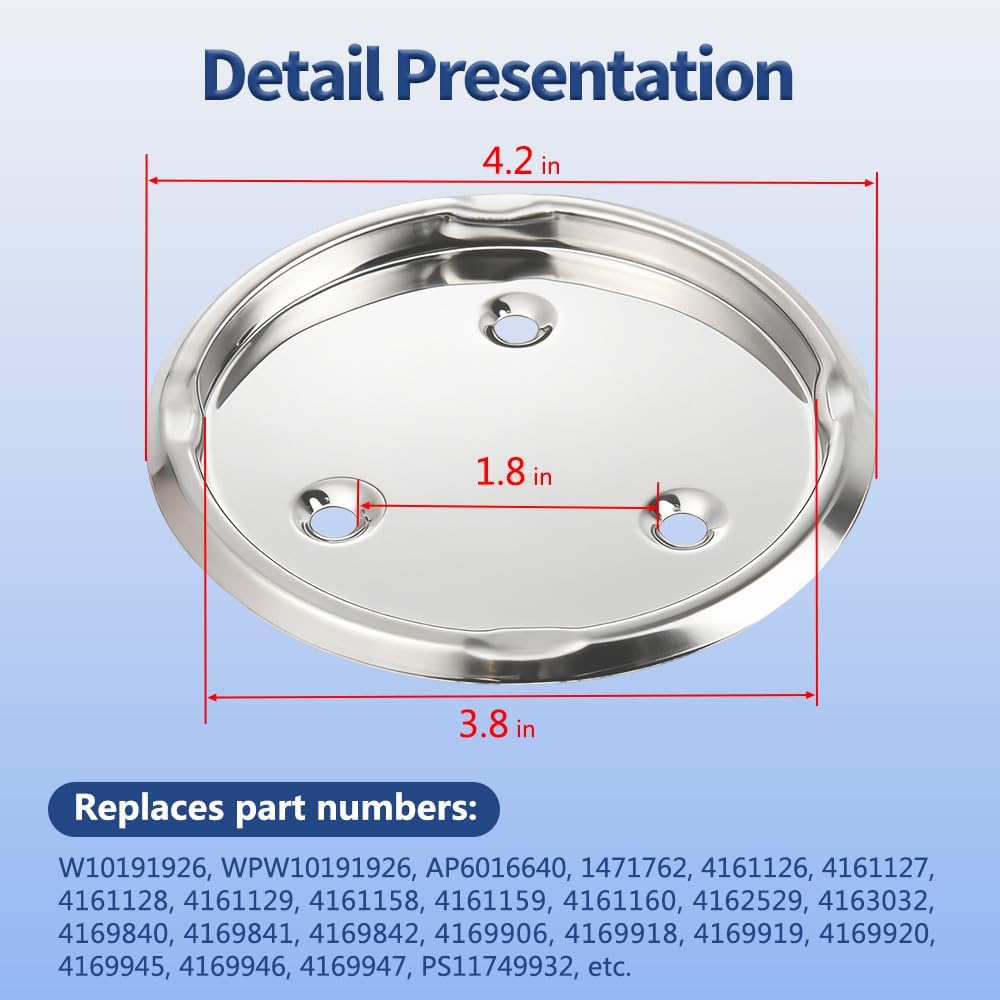 غطاء لولبي محسّن W10191926 لوع - مراجعة Kitchen Baking Appliances وسعره