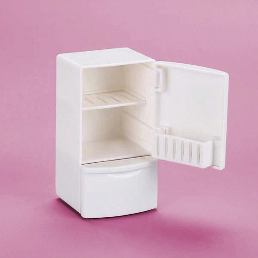 ثلاجة مصغرة لبيت الدمى: نموذج  - مراجعة Miniature Baking Kitchen وسعره