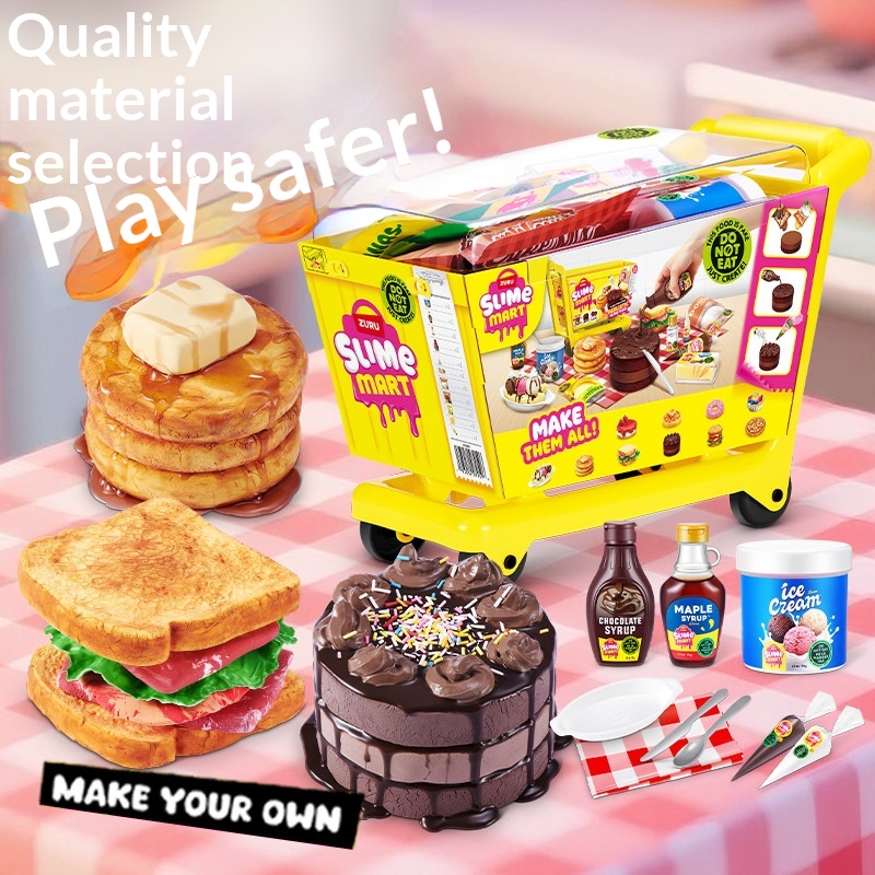 صندوق مفاجآت زورو ميني سلايم م - مراجعة Miniature Baking Kitchen وسعره