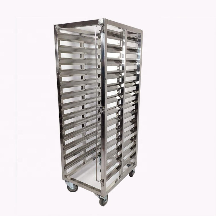 معدات مطبخ: عربة رفوف من الفول - مراجعة Kitchen Baking Trolley وسعره
