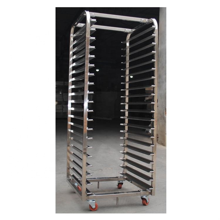 معدات مطبخ: عربة رفوف من الفول - مراجعة Kitchen Baking Trolley وسعره