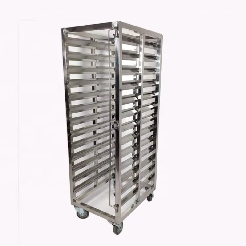 معدات مطبخ: عربة رفوف من الفول - مراجعة Kitchen Baking Trolley وسعره