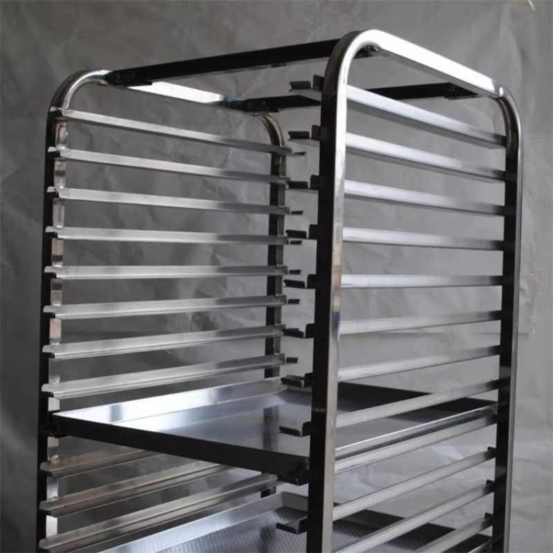 معدات مطبخ: عربة رفوف من الفول - مراجعة Kitchen Baking Trolley وسعره