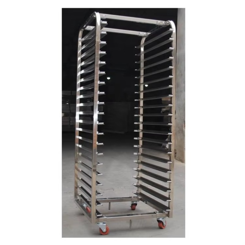 معدات مطبخ: عربة رفوف من الفول - مراجعة Kitchen Baking Trolley وسعره