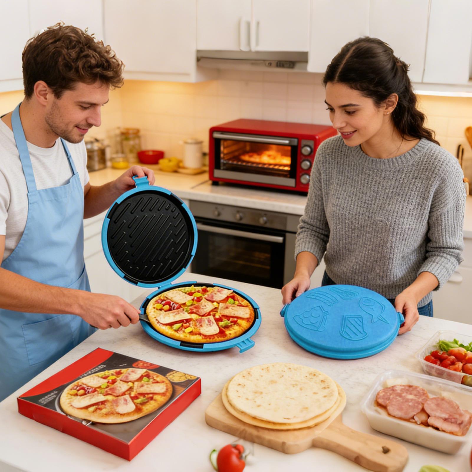 صينية شواء للميكروويف سريعة ال - مراجعة Kitchen Baking Oven وسعره