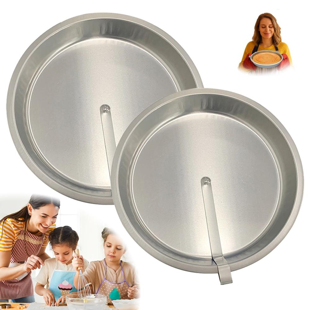 قالب خبز الكيك الدائري للصنع ا - مراجعة Kitchen Baking Ware وسعره