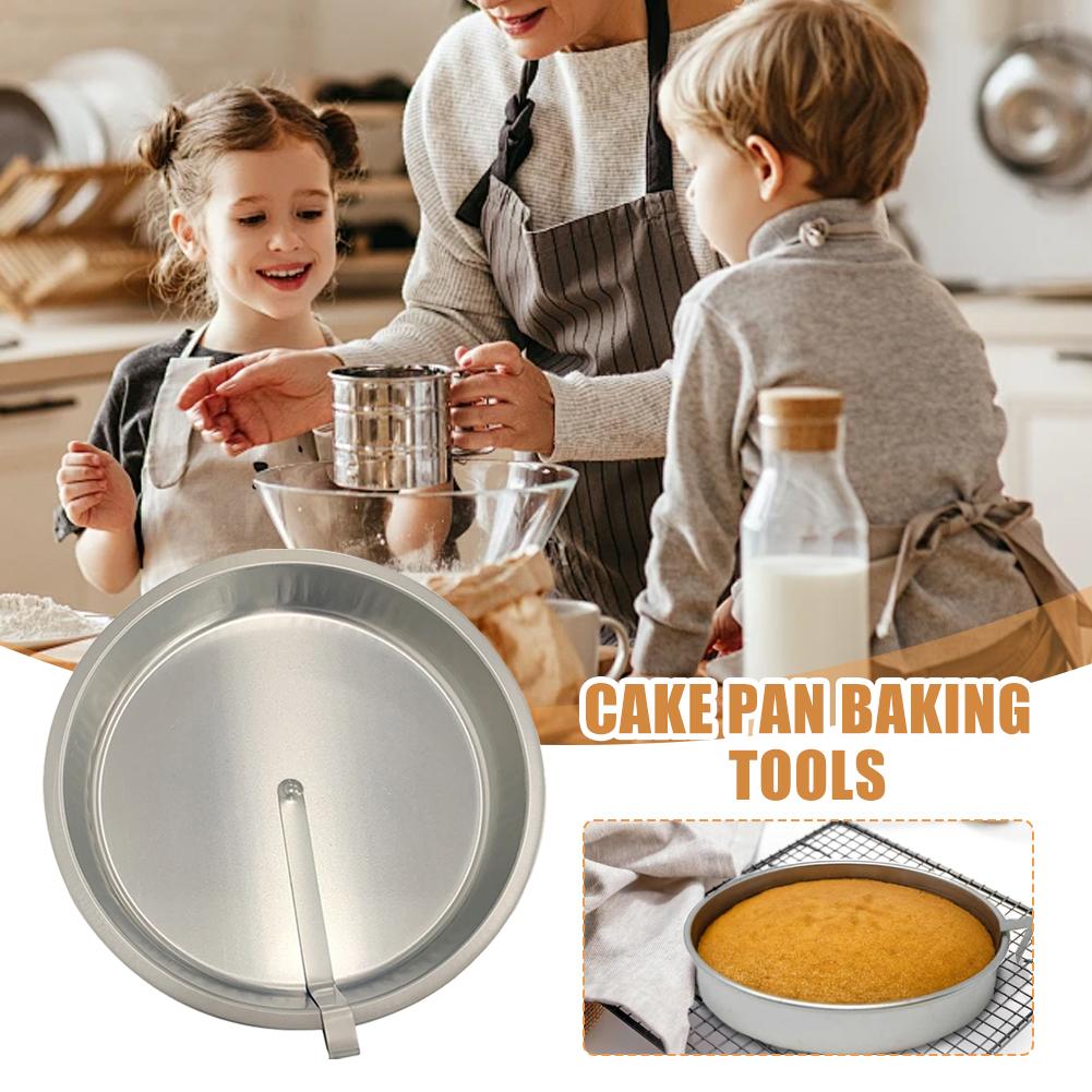قالب خبز الكيك الدائري للصنع ا - مراجعة Kitchen Baking Ware وسعره