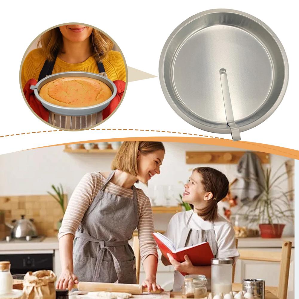 قالب خبز الكيك الدائري للصنع ا - مراجعة Kitchen Baking Ware وسعره