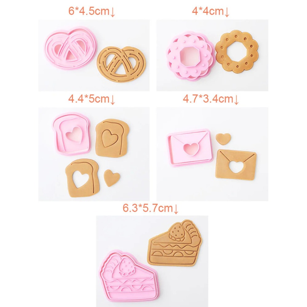 قالب بسكويت على شكل ساندويتش م - مراجعة Baking Kitchen Diy وسعره