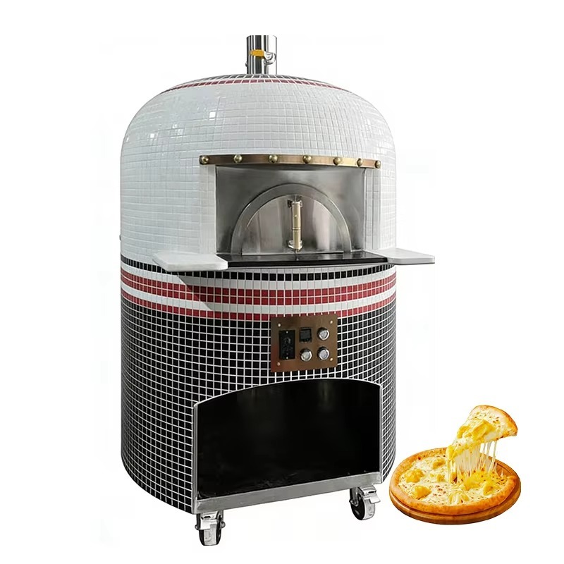 فرن بيتزا تجاري للمطاعم لخبز ا - مراجعة Commercial Kitchen Baking Oven وسعره