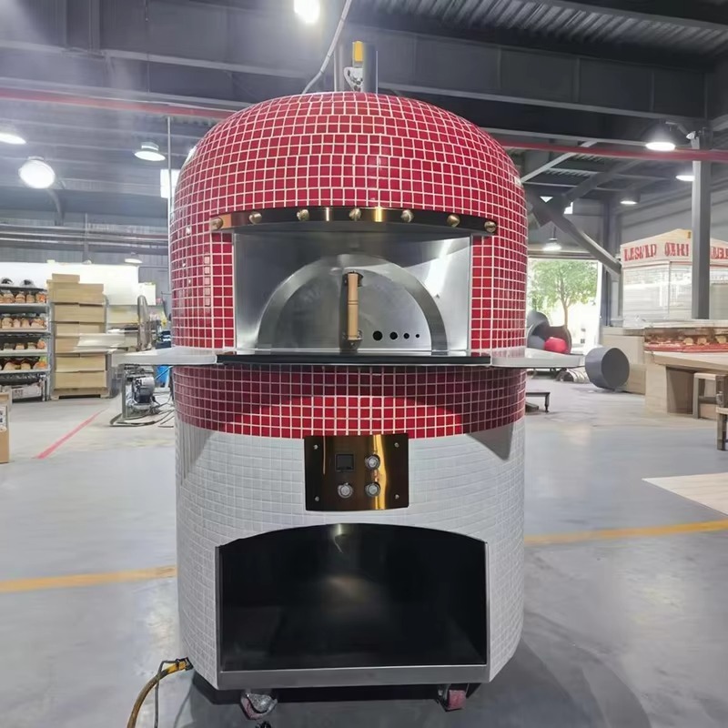 فرن بيتزا تجاري للمطاعم لخبز ا - مراجعة Commercial Kitchen Baking Oven وسعره