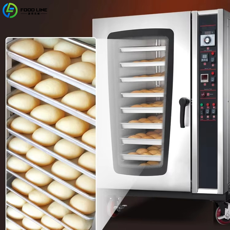 فرن كهربائي مخصص من الفولاذ ال - مراجعة Commercial Kitchen Baking Oven وسعره