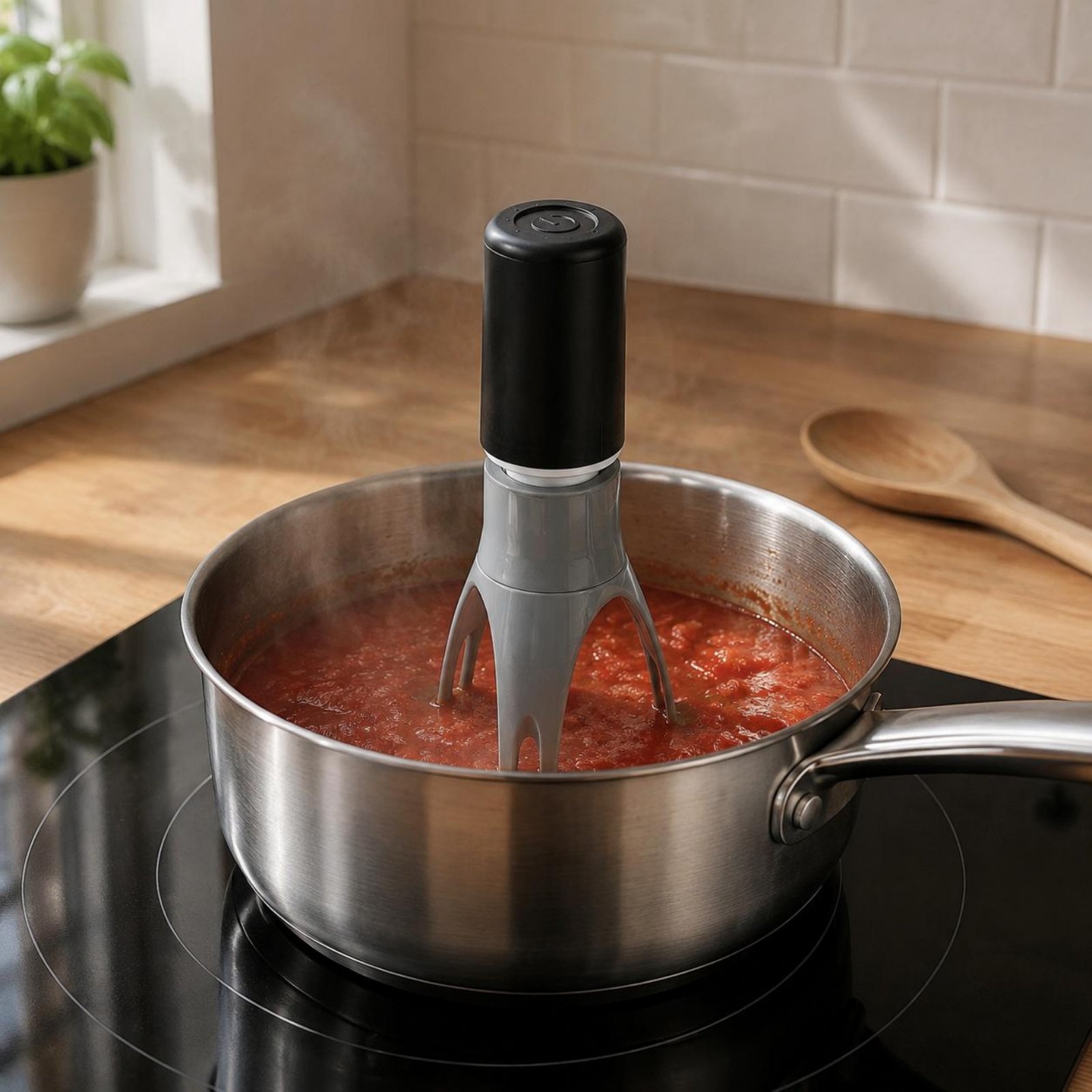 خلاط مثلثي أوتوماتيكي - خفاقة  - مراجعة Kitchen Baking Appliances وسعره