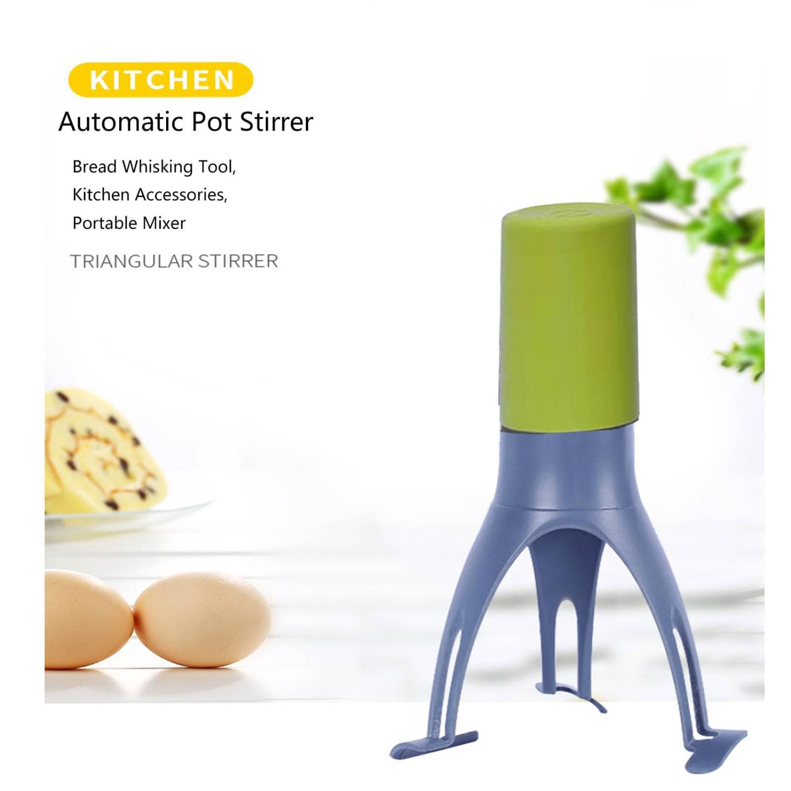 خلاط مثلثي أوتوماتيكي - خفاقة  - مراجعة Kitchen Baking Appliances وسعره