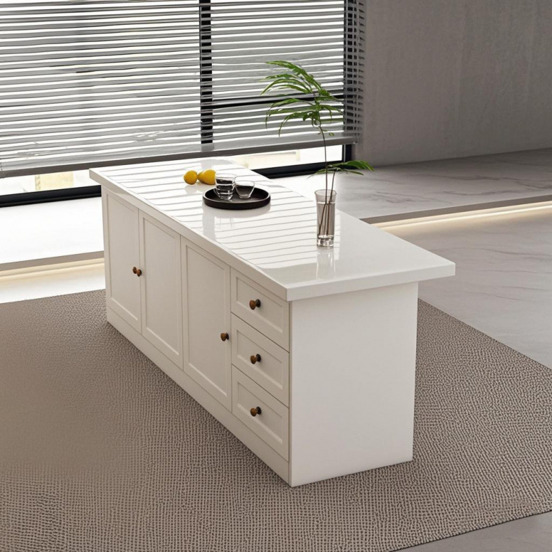 طاولة طهي فاخرة خفيفة الوزن لل - مراجعة Kitchen Island Baking Table وسعره