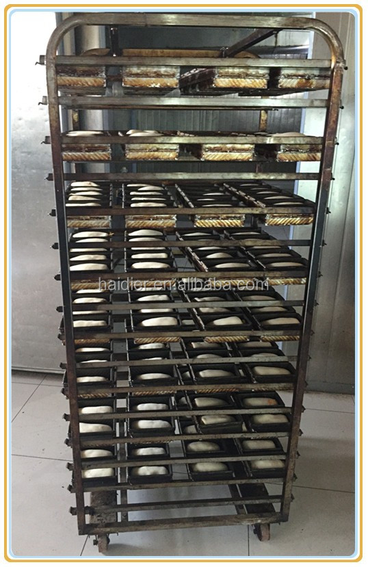 عربة تبريد من الفولاذ المقاوم  - مراجعة Kitchen Baking Trolley وسعره