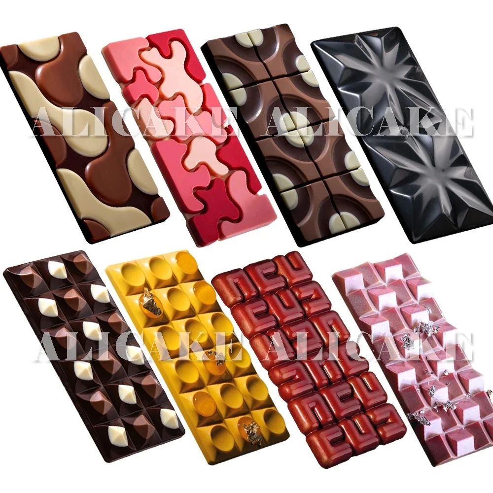قالب الشوكولاتة البولي كربونات - مراجعة Kitchen Baking Molds وسعره